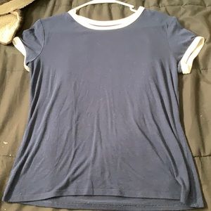 Blue tshirt
